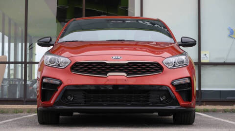 2021 Kia Forte GT Line