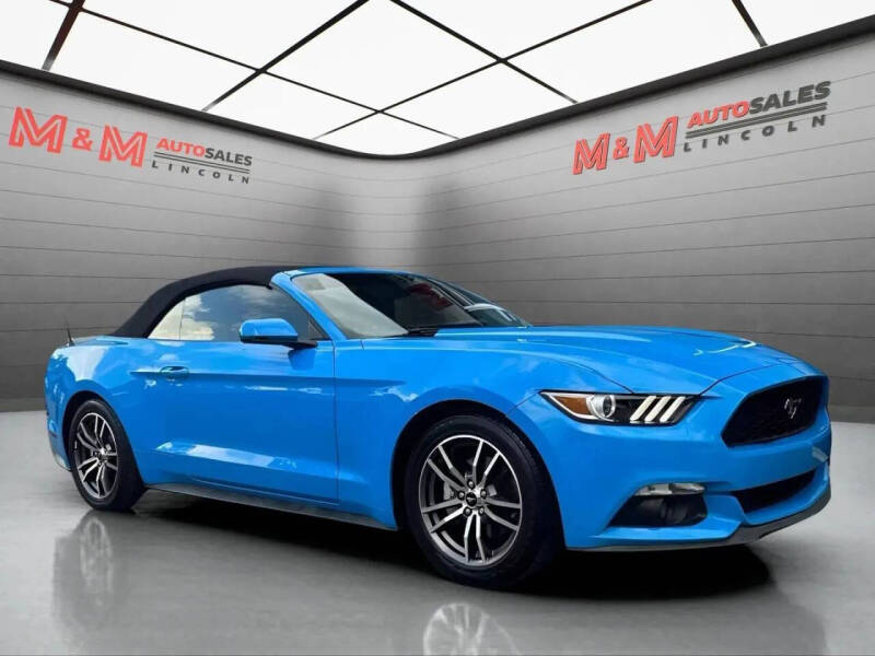 2017 Ford Mustang EcoBoost Premium