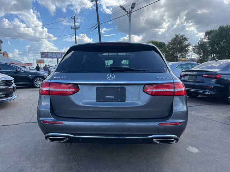 2017 Mercedes-Benz E-Class E 400 4MATIC