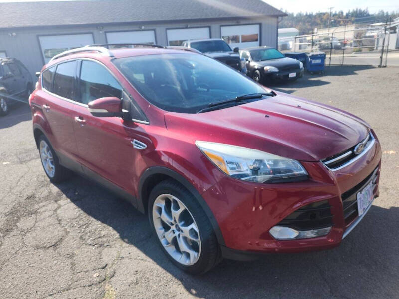 2014 Ford Escape Titanium