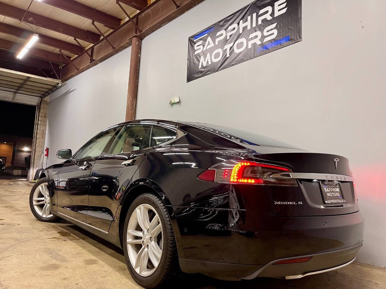 2015 Tesla Model S for sale at Sapphire Motors in Gurnee, IL