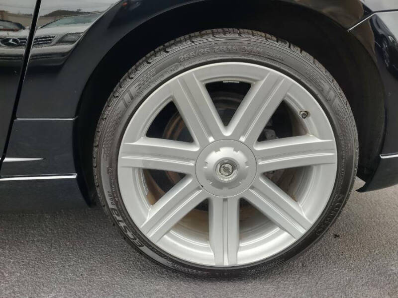 2006 Chrysler Crossfire Limited