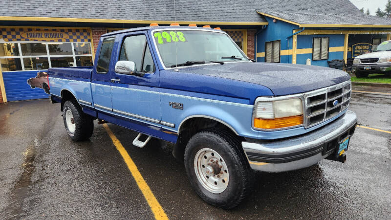 1996 Ford F-250 for sale at Brooks Motor Company, Inc in Beavercreek OR