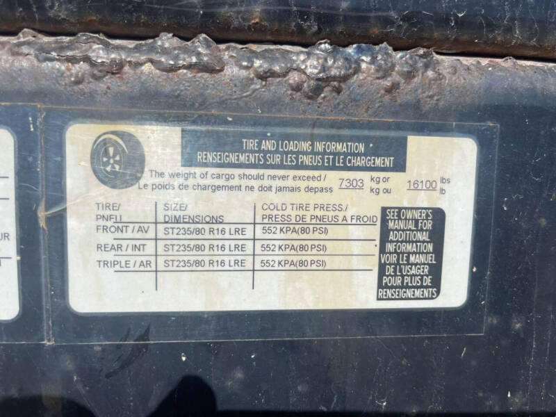 2015 Load Trail DUMP TRAILER