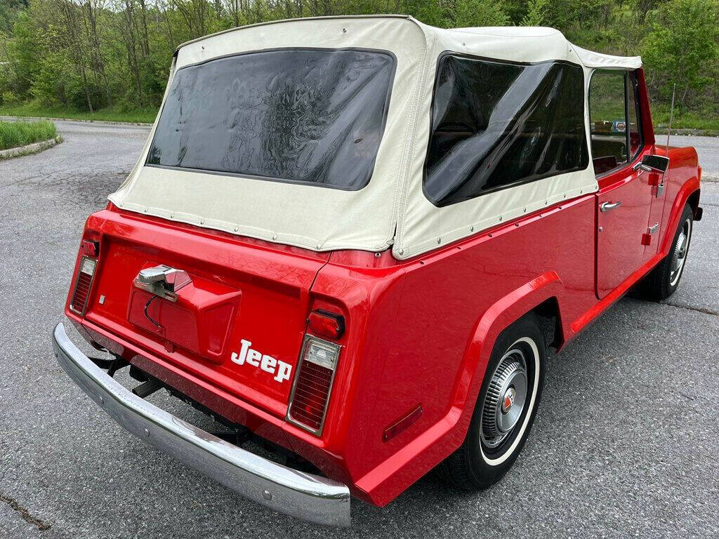 1972 Jeep COMMANDO 4