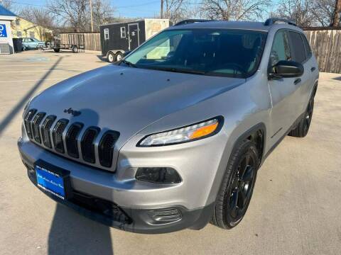 2016 Jeep Cherokee for sale at Kell Auto Sales, Inc - Grace Street in Wichita Falls TX