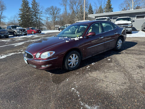 2006 Buick LaCrosse for sale at Marana Motors in Princeton MN