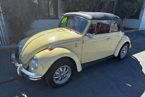 1969 Volkswagen Beetle