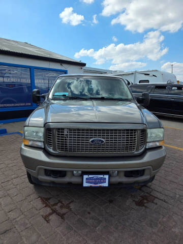 2003 Ford Excursion Eddie Bauer