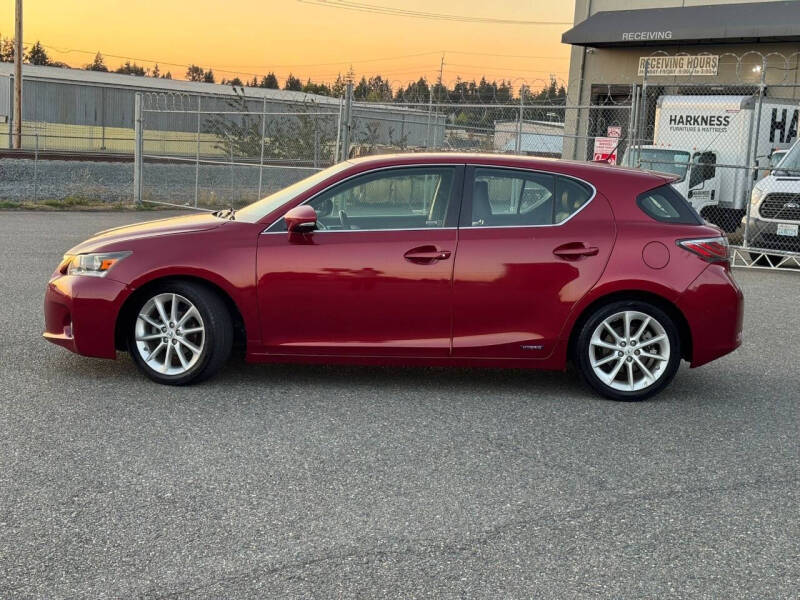 2013 Lexus CT 200h