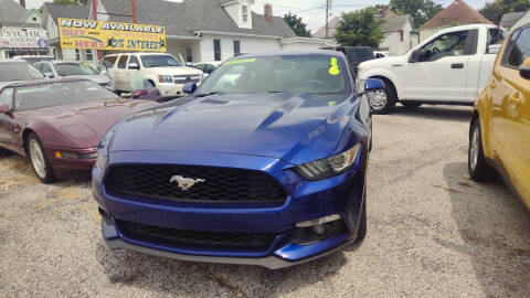2016 Ford Mustang EcoBoost