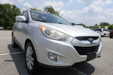 2011 Hyundai Tucson for sale at Womack Auto Sales in Statesboro GA