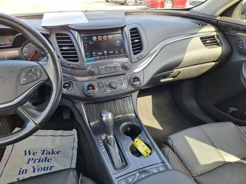 2017 Chevrolet Impala Premier