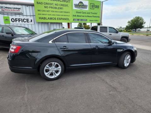 2015 Ford Taurus for sale at Cars 4 Idaho in Twin Falls ID