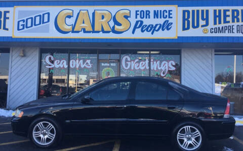 2006 Volvo S60 for sale at Good Cars 4 Nice People in Omaha NE