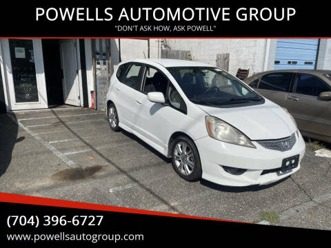 2011 Honda Fit Sport