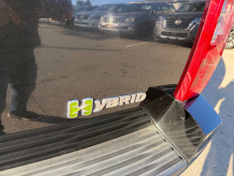 2012 GMC Yukon Hybrid