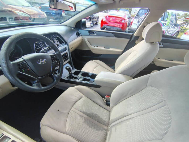 2015 Hyundai Sonata SE