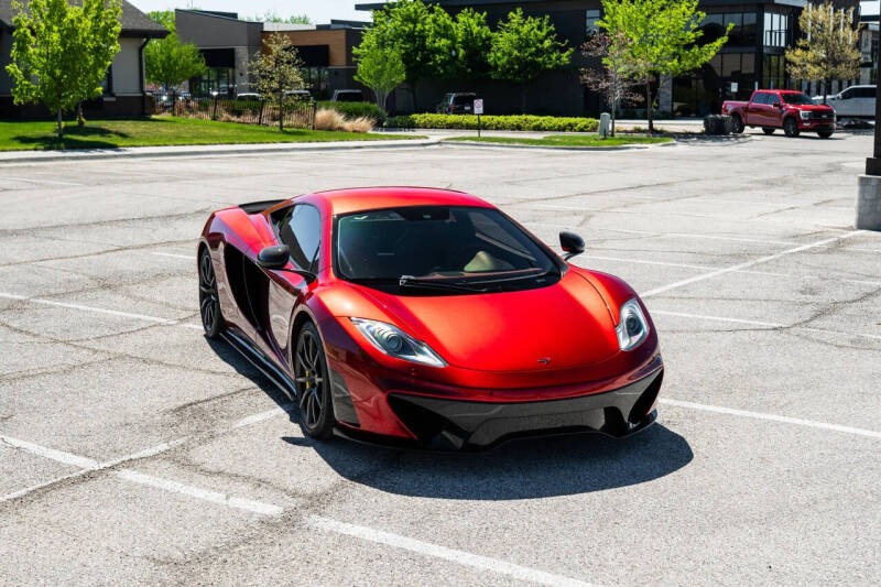 2012 McLaren MP4-12C