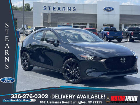 2023 Mazda Mazda3 Hatchback for sale at Stearns Ford in Burlington NC