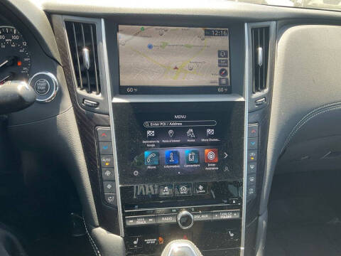 2024 Infiniti Q50 Sensory
