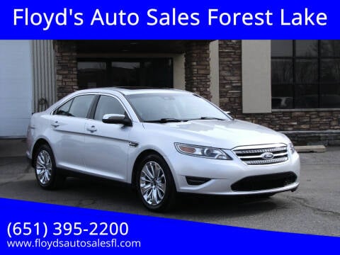 2011 Ford Taurus for sale at Floyd's Auto Sales Forest Lake in Forest Lake MN