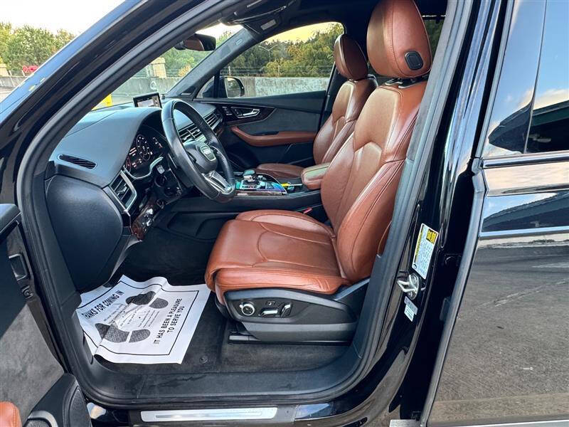 2019 Audi Q7 quattro Prestige 55 TFSI