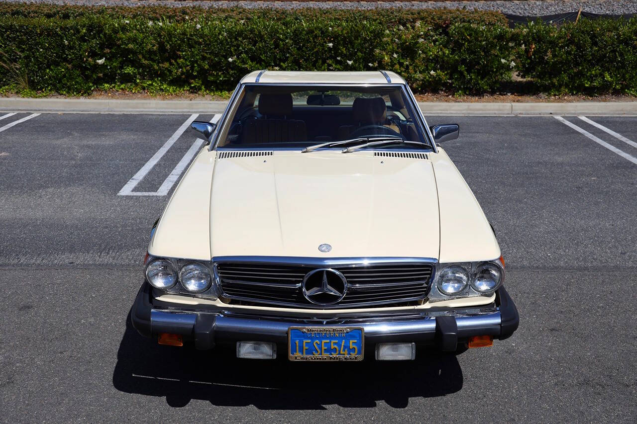 1983 Mercedes-Benz 380-Class for sale at DE AUTOS INC in San Juan Capistrano, CA