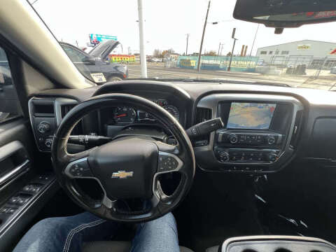 2018 Chevrolet Silverado 1500 LT