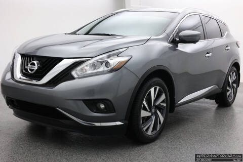 2018 Nissan Murano for sale at Modern Motorcars in Nixa MO
