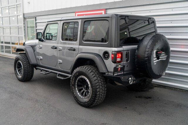 2018 Jeep Wrangler Unlimited Sport 4x4 4dr SUV midyear release For Sale