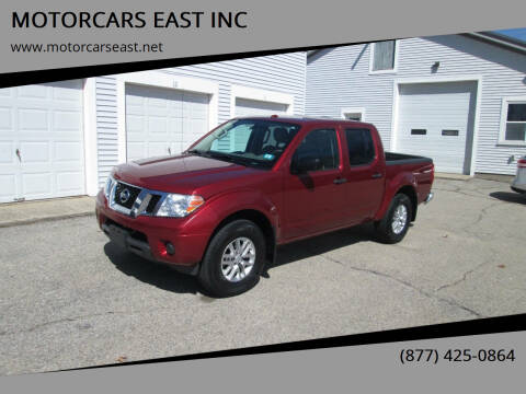 2017 Nissan Frontier for sale at MOTORCARS EAST INC in Derry NH