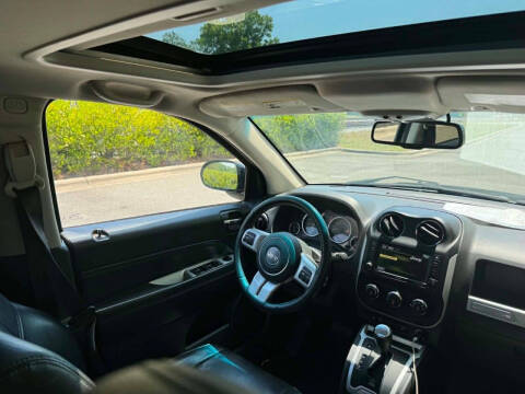 2016 Jeep Compass High Altitude