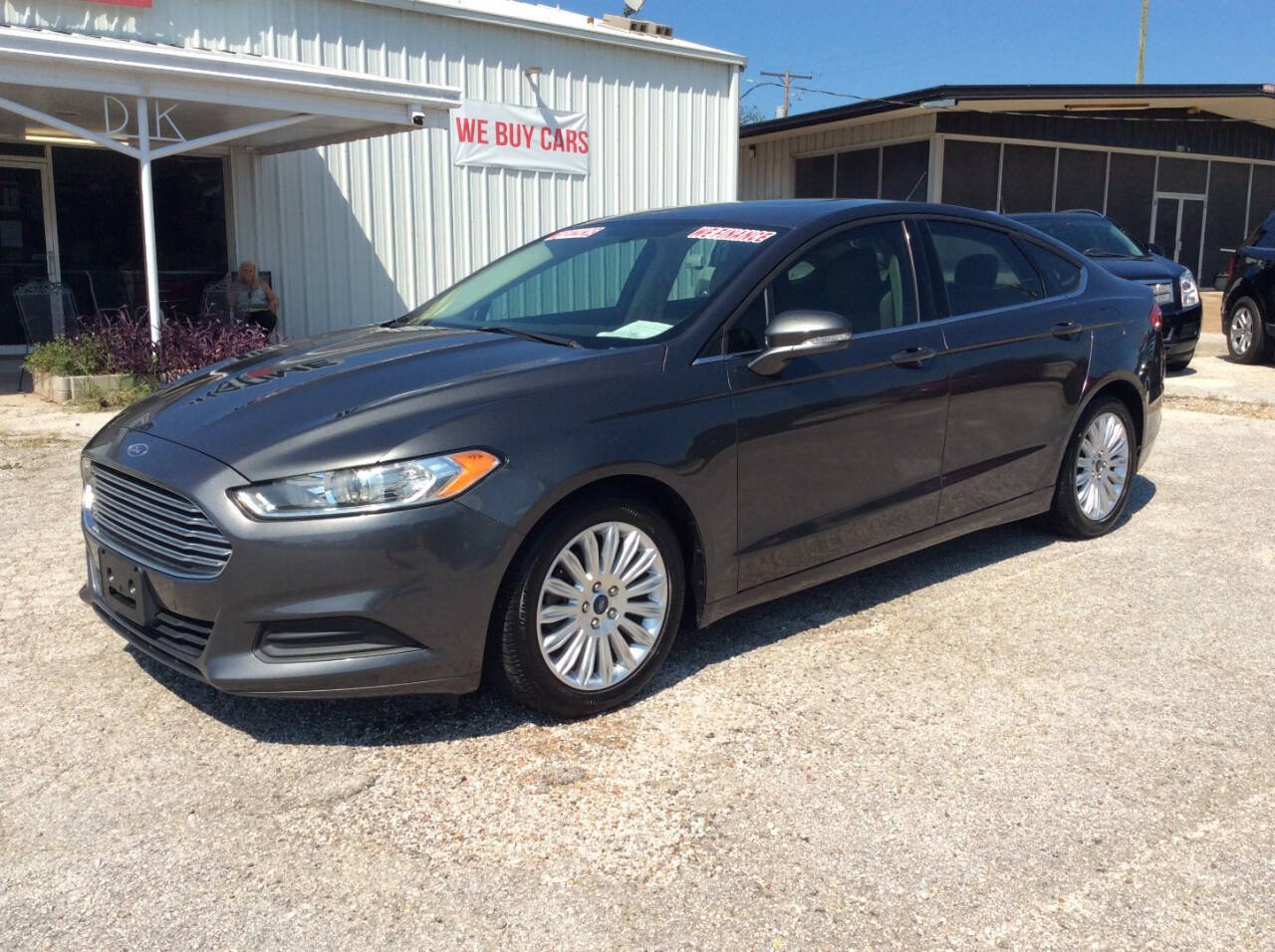 2016 Ford Fusion Hybrid for sale at SPRINGTIME MOTORS in Huntsville, TX