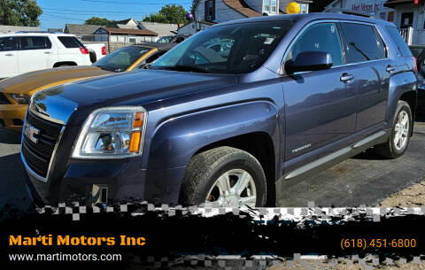 2014 GMC Terrain for sale at Marti Motors Inc in Madison IL