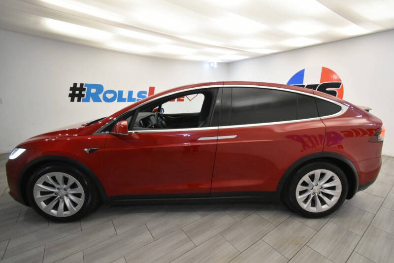 2018 Tesla Model X 75D