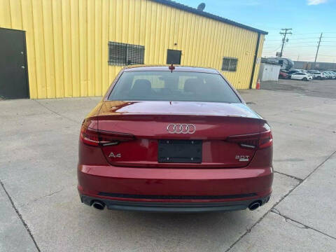 2018 Audi A4