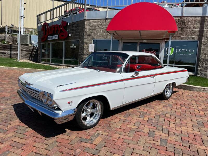 1962 Chevrolet Impala for sale at Duffy's Classic Cars in Cedar Rapids IA