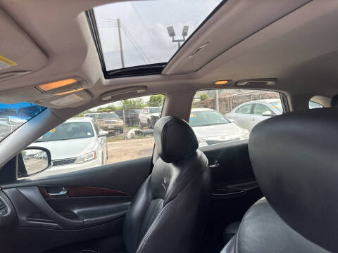 2012 Infiniti EX35