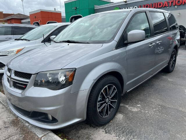 2019 Dodge Grand Caravan for sale at Start Auto Liquidation in Miramar FL