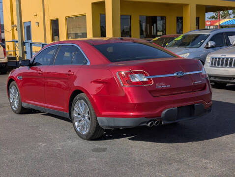 2012 Ford Taurus Limited