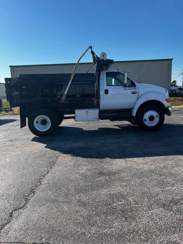 2006 Ford F750 Dump