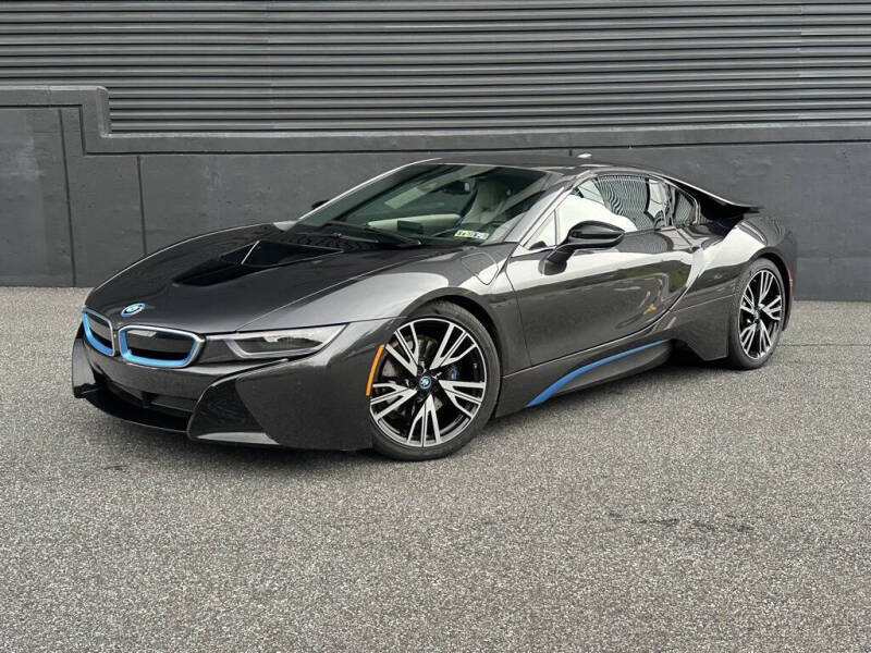 2015 BMW i8
