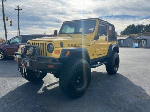 2005 Jeep Wrangler for sale at Elite Auto Brokers in Lenoir NC