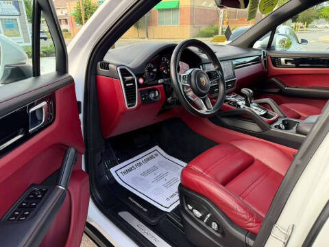 2019 Porsche Cayenne