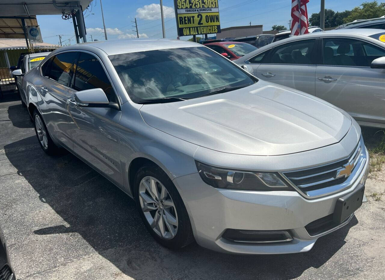2018 CHEVROLET Impala Sedan - $11,950