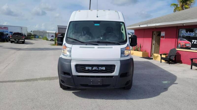 2019 RAM ProMaster for sale at PRIME TIME AUTO OF TAMPA in Tampa FL