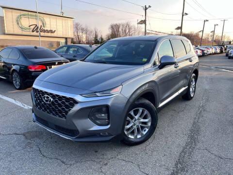 2019 Hyundai Santa Fe for sale at Bavarian Auto Gallery in Bayonne NJ