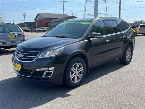 2015 Chevrolet Traverse for sale at Car Connection Central in Schofield WI