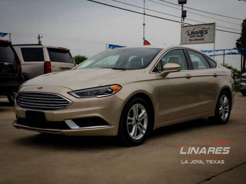 2018 Ford Fusion SE